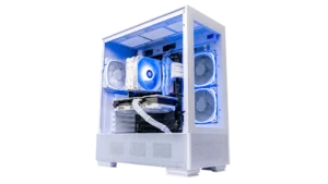 Glacial Spike v1 | Ryzen 5 7600X | MSI Ventus 2x White RTX 4070 Super