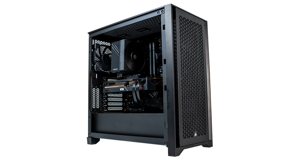 The Machine v1 | Ryzen 5 7600 | Acer Nitro RX 7700 XT