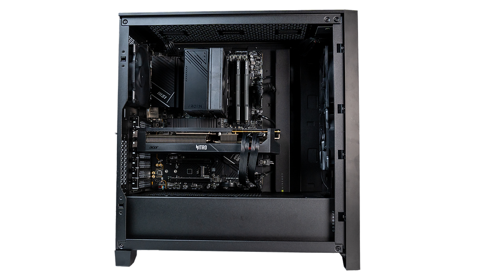Second image of The Machine v1 | Ryzen 5 7600 | Acer Nitro RX 7700 XT