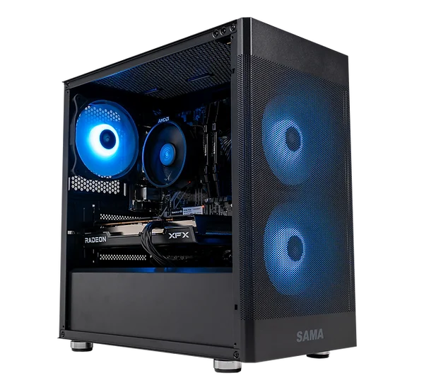Shadow Bolt v1 | Ryzen 5 5500 | RX 6600 8GB