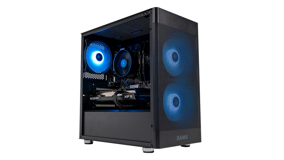Shadow Bolt v1 | Ryzen 5 5500 | RX 6600 8GB