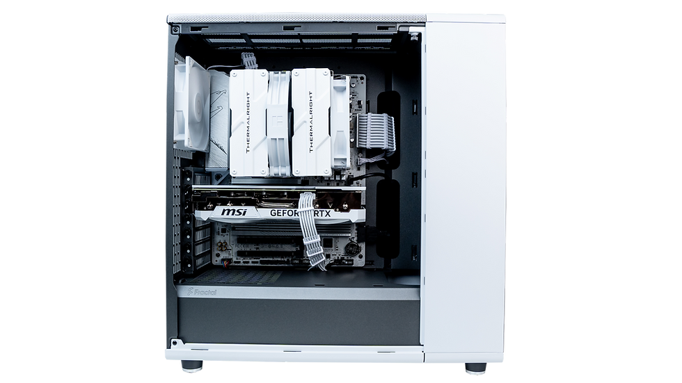 Second image of Wooden Spike v1 | Ryzen 7 9700X | MSI Ventus 2X OC White RTX 4070 Ti Super