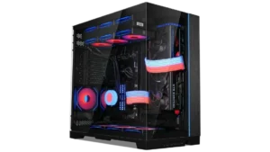 Neon Titan v1 | AMD Ryzen 7 9800X3D 8 Core Processor | NVIDIA RTX 5090 32GB Advanced - Black