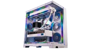 Snow Titan v2 | AMD Ryzen 7 9800x3D 8 Core Processor | NVIDIA RTX 5090 32GB Advanced