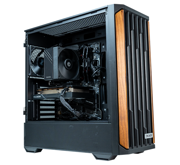 Earth Shield v1 | AMD Ryzen 5 5600 | PowerColor Hellhound Radeon RX 7600 8GB