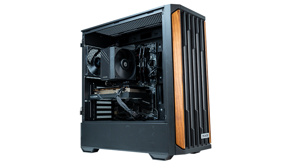 Earth Shield v1 | AMD Ryzen 5 5600 | PowerColor Hellhound Radeon RX 7600 8GB