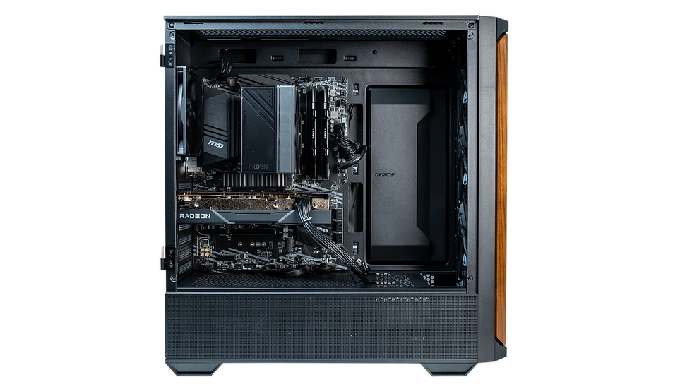 Second image of Earth Shield v1 | AMD Ryzen 5 5600 | PowerColor Hellhound Radeon RX 7600 8GB