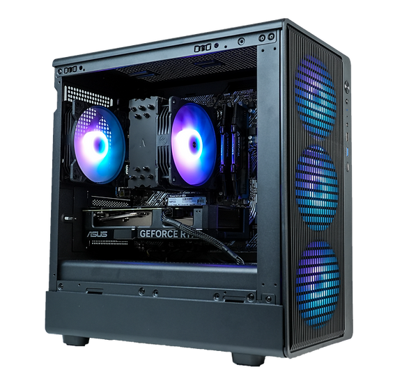 Voidwalker v5 | AMD Ryzen 5 5600 | Asus Dual OC RTX 4060 8GB