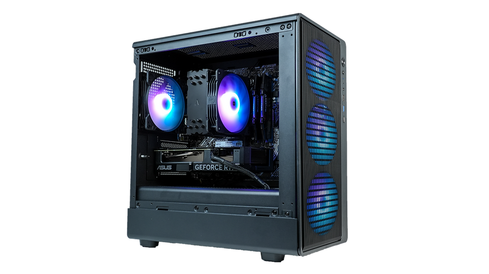 Voidwalker v5 | AMD Ryzen 5 5600 | Asus Dual OC RTX 4060 8GB