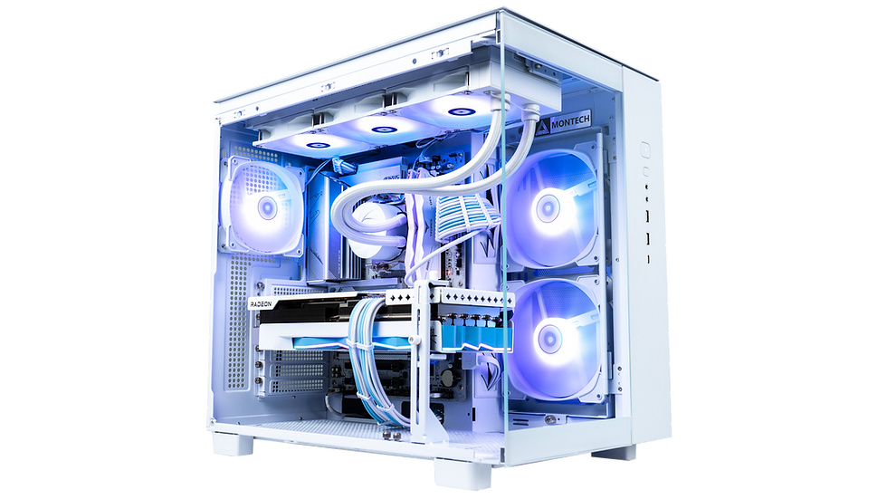 Tranquility v2 | AMD Ryzen 5 9600X | Yeston Sakura Radeon RX 7700 XT 12GB (Anime Themed)