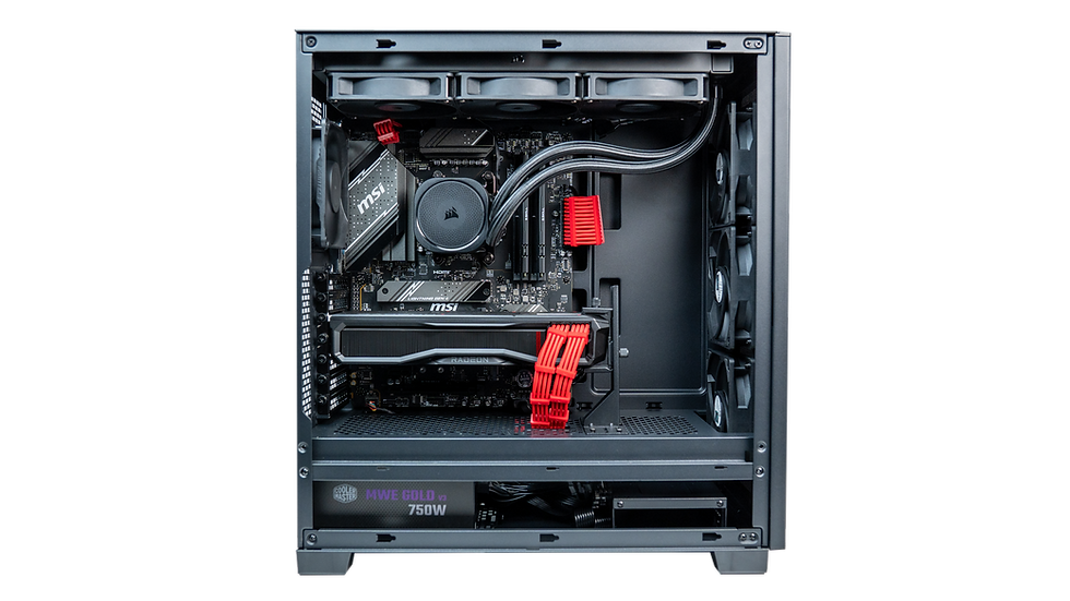 Second image of Blood Boil x1 | Ryzen 7 9800X3D | Sapphire Reference RX 7900 XT